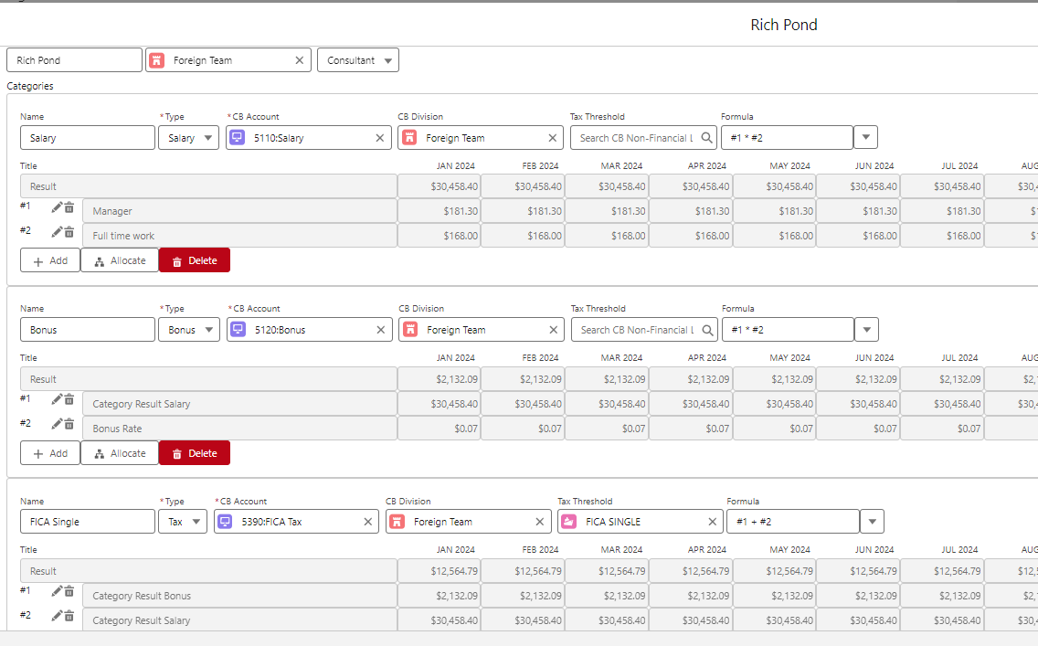 May Feature Highlight Payroll Forecast